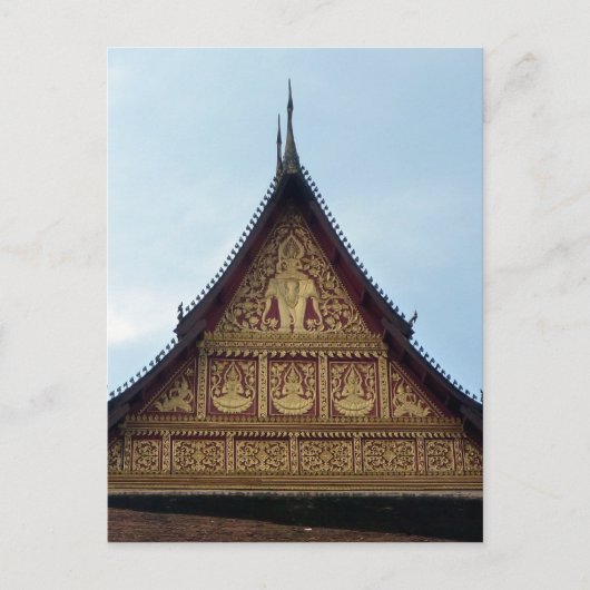 haw phra kaew dak briefkaart (Voorkant)