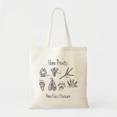 Haw Prints Bag Tote Bag (Voorkant)