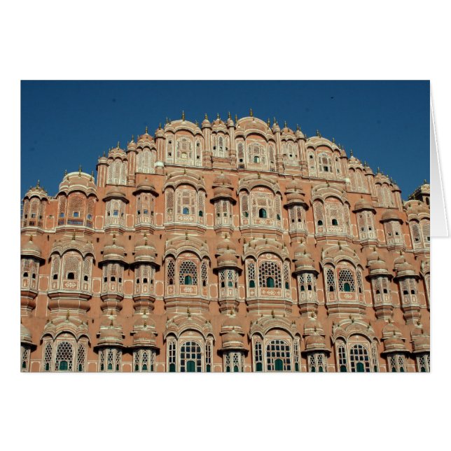 hawa mahal (Voorkant Horizontaal)