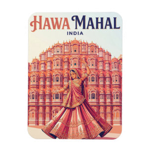 Hawa Mahal India Magneet
