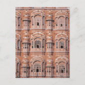 Hawa Mahal, Jaipur Briefkaart (Voorkant)