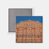 Hawa Mahal, Jaipur, India Magneet (Voorkant / Achterkant)