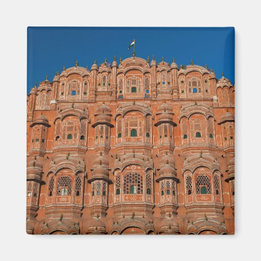 Hawa Mahal, Jaipur, India Magneet (Voorkant)