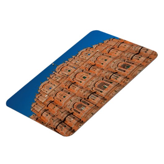 Hawa Mahal, Jaipur, India Magneet (Linkerzijde)