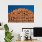 Hawa Mahal, Jaipur, India Poster (Thuiskantoor)