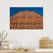 Hawa Mahal, Jaipur, India Poster (Keuken)