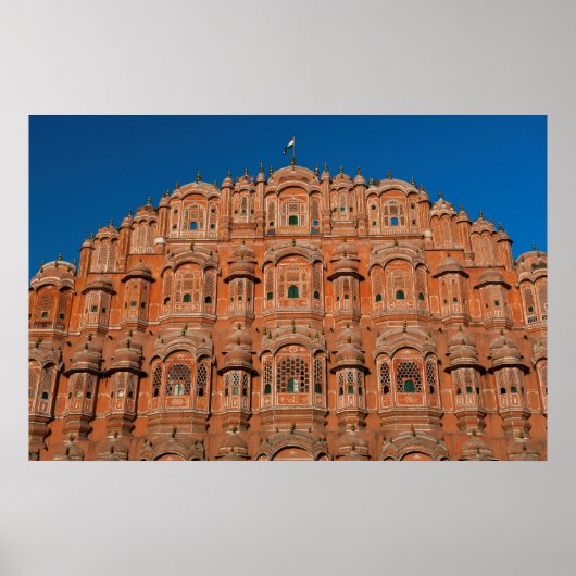 Hawa Mahal, Jaipur, India Poster (Voorkant)