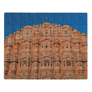Hawa Mahal, Jaipur, India Puzzel