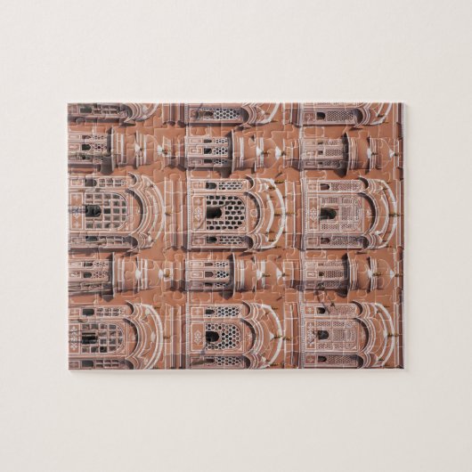Hawa Mahal, Jaipur Legpuzzel (Horizontaal)