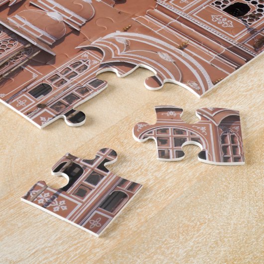 Hawa Mahal, Jaipur Legpuzzel (Zijkant)
