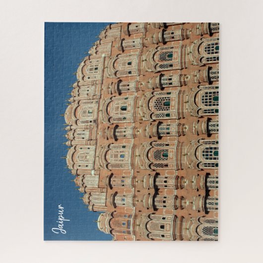 hawa mahal jaipur legpuzzel (Verticaal)