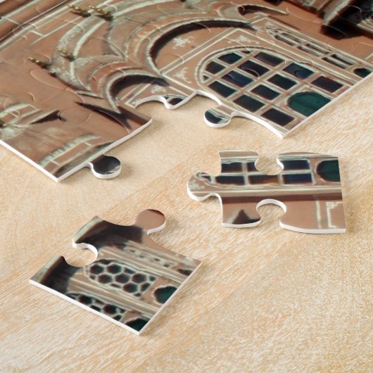 hawa mahal jaipur legpuzzel (Zijkant)