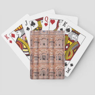 Hawa Mahal (Palace of Winds), Jaipur Speelkaarten