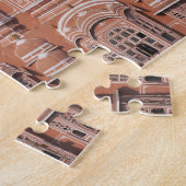 Hawa Mahal (Paleis van de Wind), Jaipur 2 Legpuzzel (Zijkant)