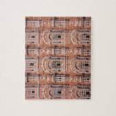 Hawa Mahal (Paleis van de Wind), Jaipur 2 Legpuzzel (Verticaal)