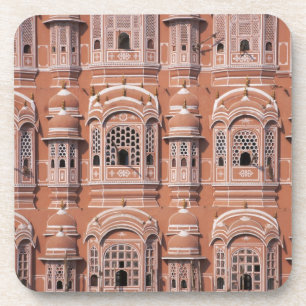 Hawa Mahal (Paleis van de Wind), Jaipur 2 Onderzetter
