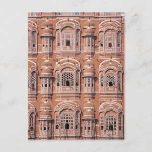 Hawa Mahal (Paleis van de Wind), Jaipur Briefkaart