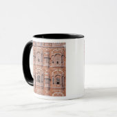 Hawa Mahal (Paleis van de Wind), Jaipur Mok (Voorkant links)