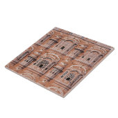 Hawa Mahal (Paleis van de Wind), Jaipur Tegeltje (Zijkant)