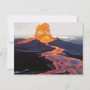 Hawaiʻi Volcanoes National Park Briefkaart