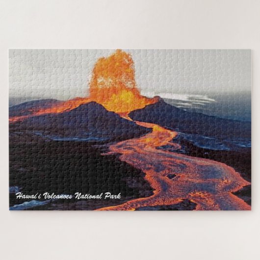 Hawaiʻi Volcanoes National Park Legpuzzel (Horizontaal)
