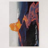 Hawaiʻi Volcanoes National Park Legpuzzel (Verticaal)