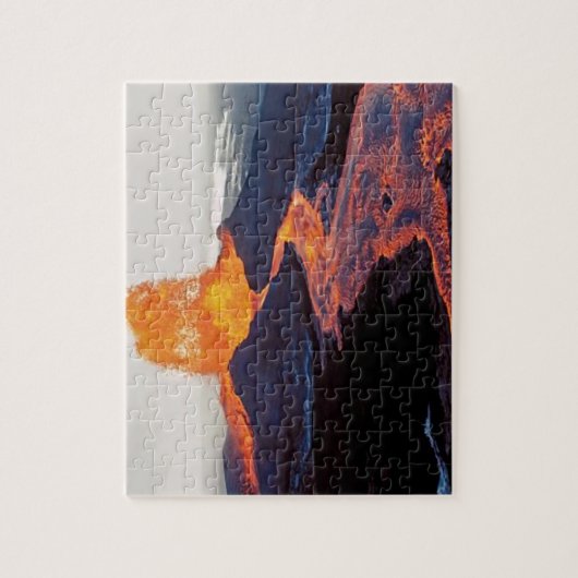 Hawaiʻi Volcanoes National Park Legpuzzel (Verticaal)