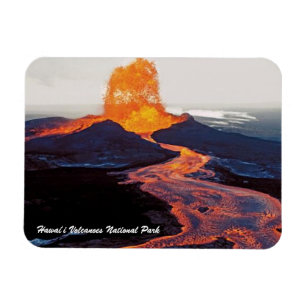 Hawaiʻi Volcanoes National Park Magneet