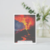 Hawaiʻi Volcanoes National Park Verenigde Staten Briefkaart (Staand voorkant)
