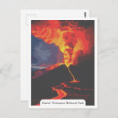 Hawaiʻi Volcanoes National Park Verenigde Staten Briefkaart (Voorkant / Achterkant)