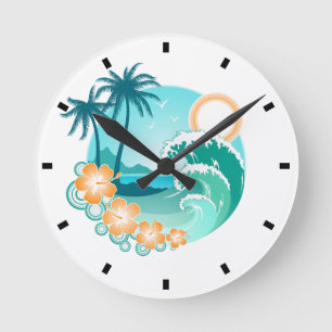 Hawaï 1 ronde klok