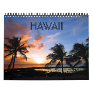 Hawaï 2025 kalender