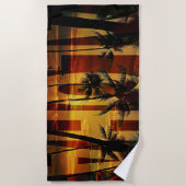 hawaï aloha strandlaken (Voorkant)