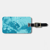 Hawaï-Bagagelabels in de groene ruimte Bagagelabel (Voorkant horizontaal)