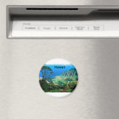 Hawaï Breezes Kalalau Valley Kauai (St.K.) Magneet (Insitu (Vaatwasser))