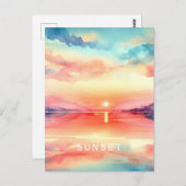 hawaï briefkaart (Voorkant / Achterkant)