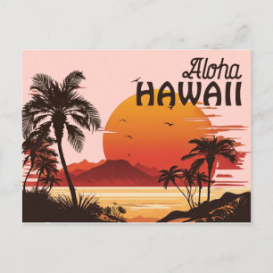  Hawaï Briefkaart