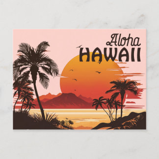 Hawaï Briefkaart