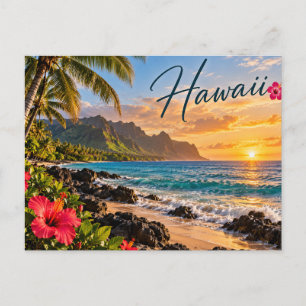 Hawaï briefkaart