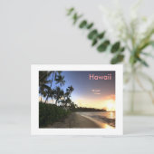 hawaï briefkaart (Staand voorkant)