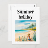 Hawaï Briefkaart (Voorkant / Achterkant)