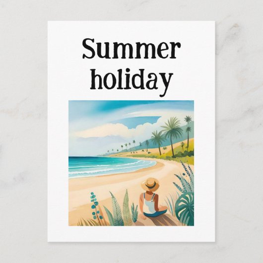 Hawaï Briefkaart (Voorkant)