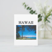 hawaï briefkaart (Staand voorkant)