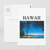 hawaï briefkaart (Voorkant / Achterkant)