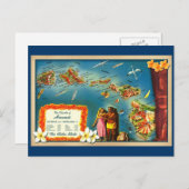 Hawaï Briefkaart (Voorkant / Achterkant)