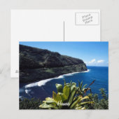 Hawaï Briefkaart (Voorkant / Achterkant)