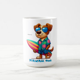 Hawaï Cool - Coolste van de Koel Koffiemok