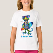 Hawaï Cool - Coolste van de Koel T-shirt (Voorkant)
