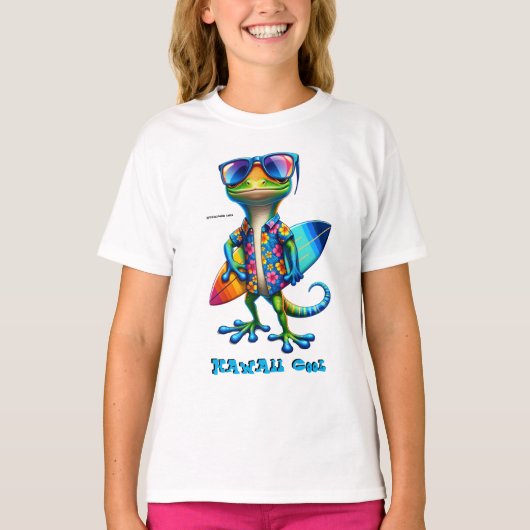 Hawaï Cool - Coolste van de Koel T-shirt (Voorkant)