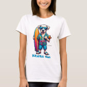 Hawaï Cool - Coolste van de Koel T-shirt (Voorkant)